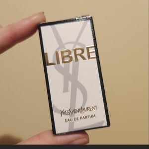 Yves Saint Laurent Elegant Black and White Packaging